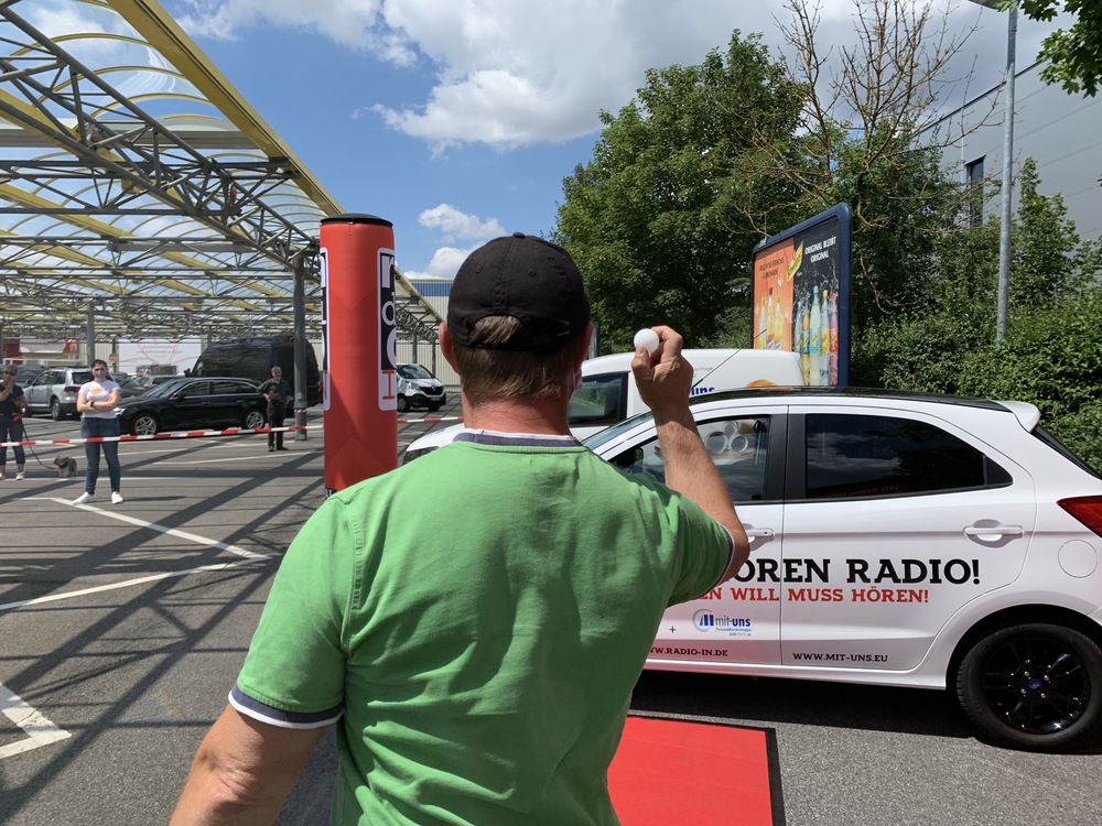 Herzschlagfinale Marcus gewinnt neues Auto Radio IN