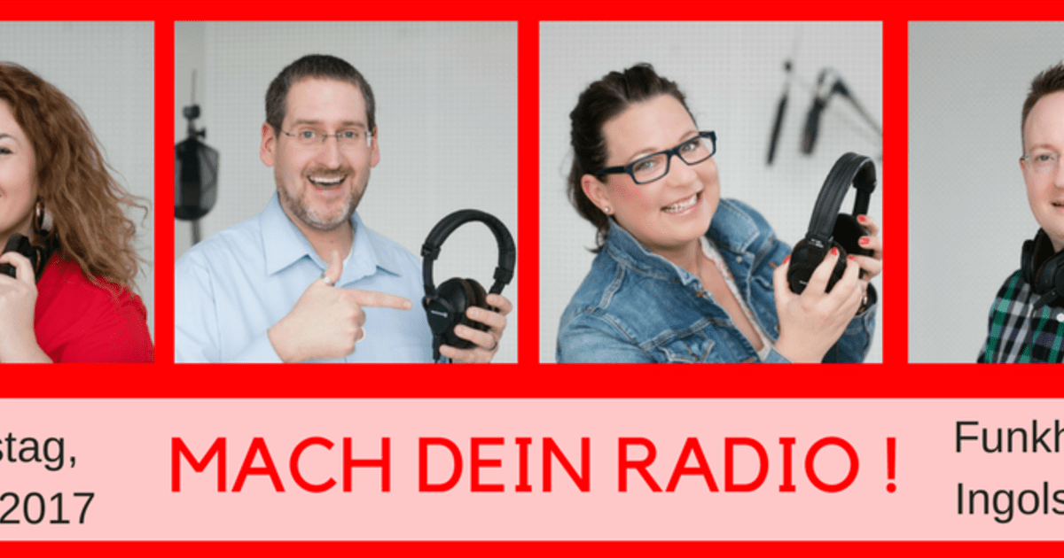 MACH DEIN RADIO! Radio IN Das Original