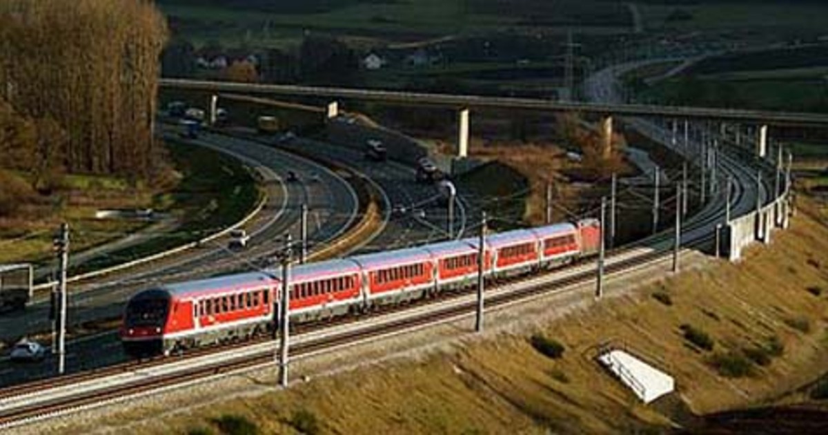 Ingolstadt Nagelneue Züge für MünchenNürnbergExpress