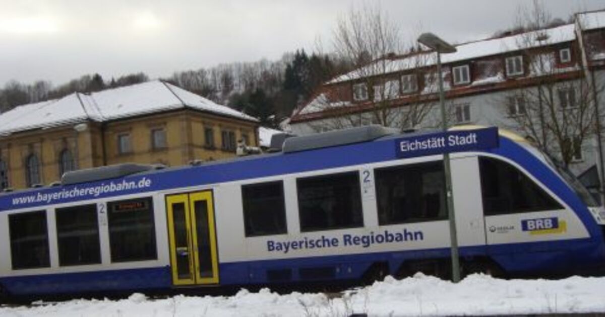 Bahn Eichstätt