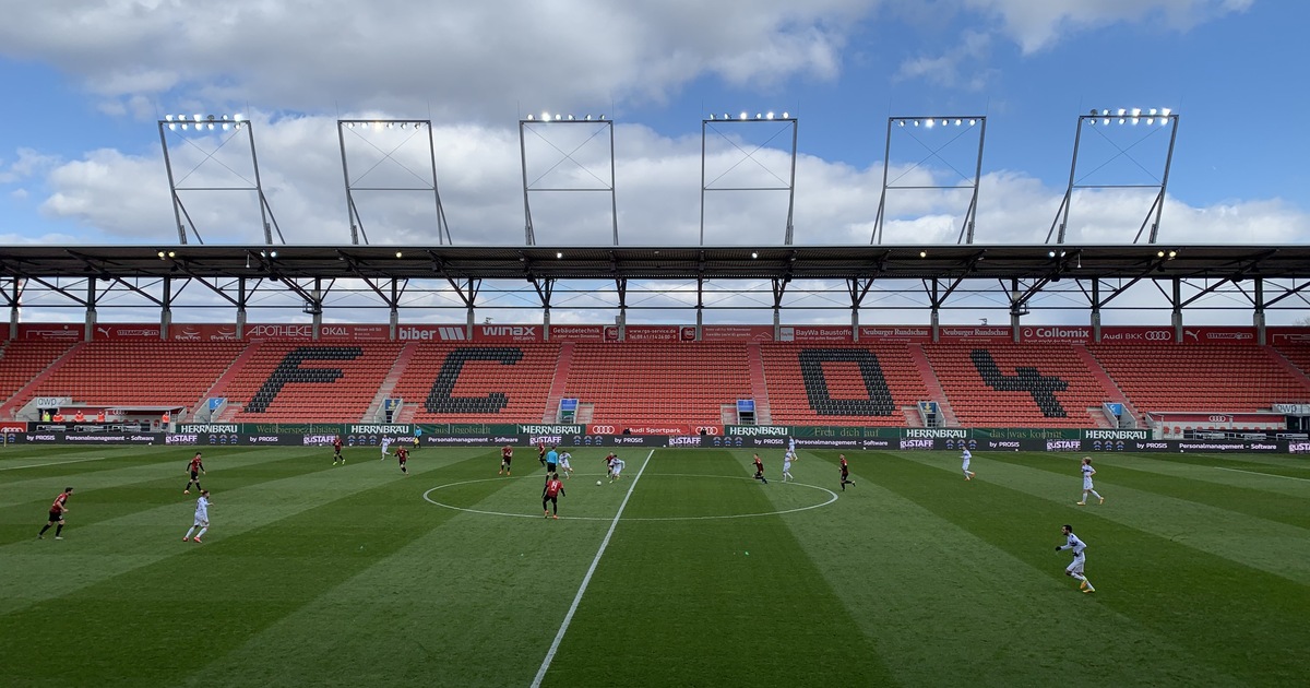 FC Ingolstadt Knapper Heimsieg gegen Waldhof Mannheim