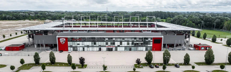 Stadion, sportpark, parkplatz, fci — © FCI